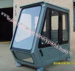 China HD700 Kato excavator cabin, operator cabin supplier