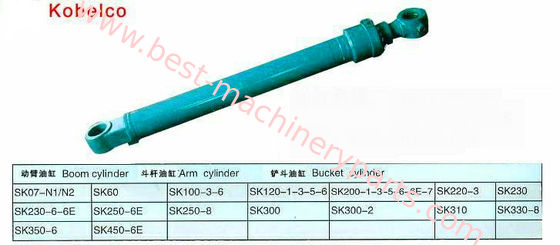 Good price Kobelco hydraulic cylinder, Boom cylinder, Arm cylinder, Bucket cylinder online