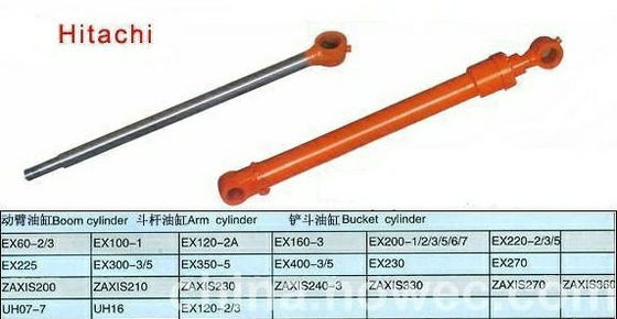 Hitachi hydraulic cylinder, Boom cylinder, Arm cylinder, Bucket cylinder