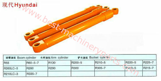 Good price Hyundai hydraulic cylinder, Boom cylinder, Arm cylinder, Bucket cylinder online
