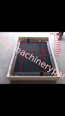 Good price PC300-7，PC360-7 Komatsu radiator, water radiator  207-03-71110 online