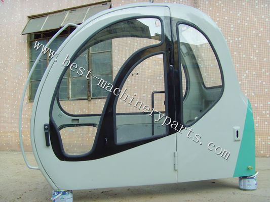 SK120-5 Kobelco excavator cabin, operator cabin